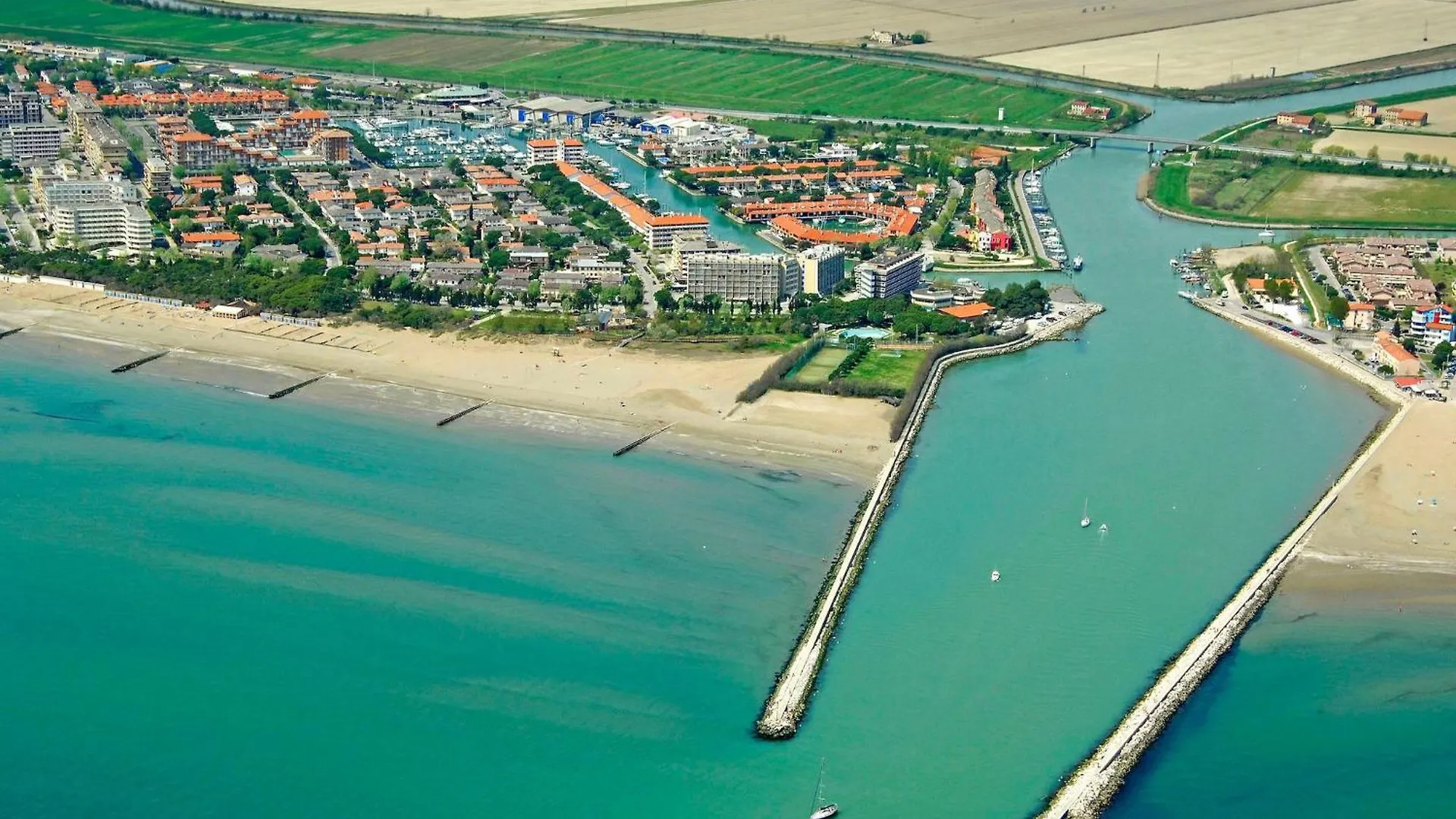 Luminous Flat With A Big Terrace Appartement Porto Santa Margherita di Caorle