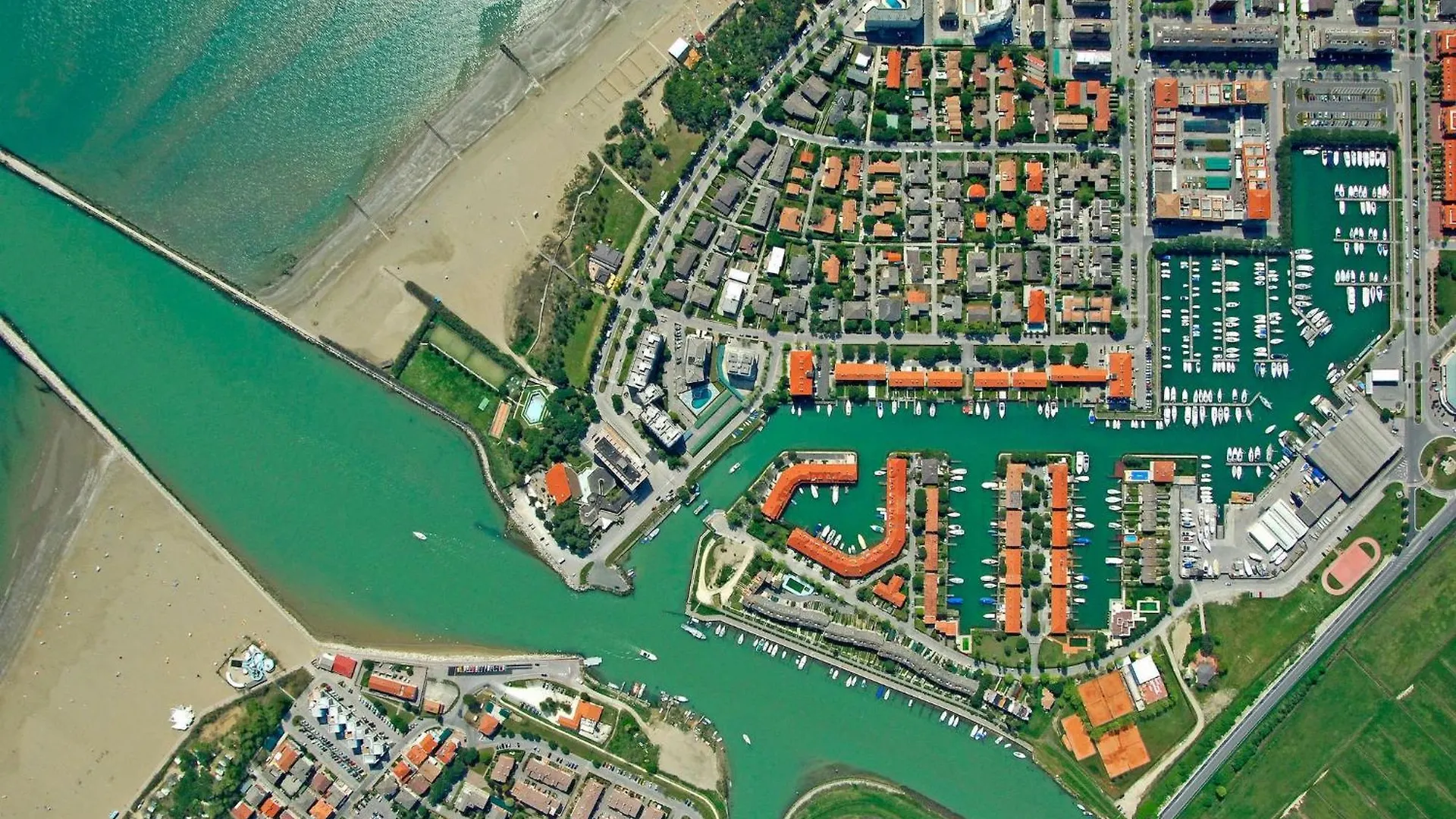 Luminous Flat With A Big Terrace Appartement Porto Santa Margherita di Caorle 0*,  Italië